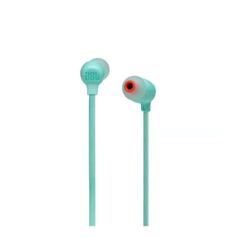 JBL Tune 125BT Earphone - In-ear / Wireless / Teal