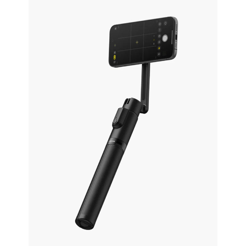 Energea Magear Magpod Bluetooth Selfie Stick With Removable Controller - Black