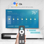 Dcolor Android TV Stick - 4K / HDMI / USB-C / Wi-Fi / Bluetooth / Black
