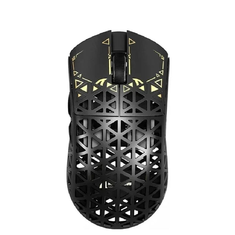 ATTACK SHARK R5 Ultra Carbon Fiber 8K PAW3950MAX Wireless Gaming Mouse - Black