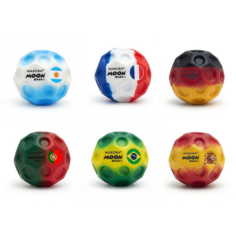 Waboba World Cup Gradient Moon Ball - Assorted
