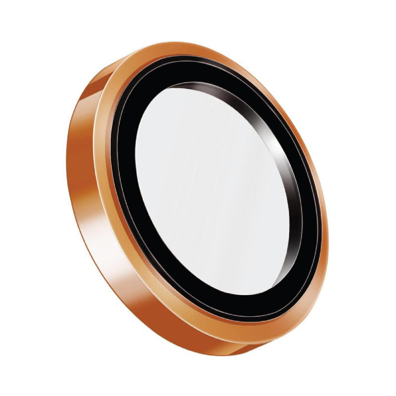 Uniq Optix Prime Stainless Steel Camera Lens Protector for Apple iPhone 17 Pro / iPhone 17 Pro Max - Sunset Chrome