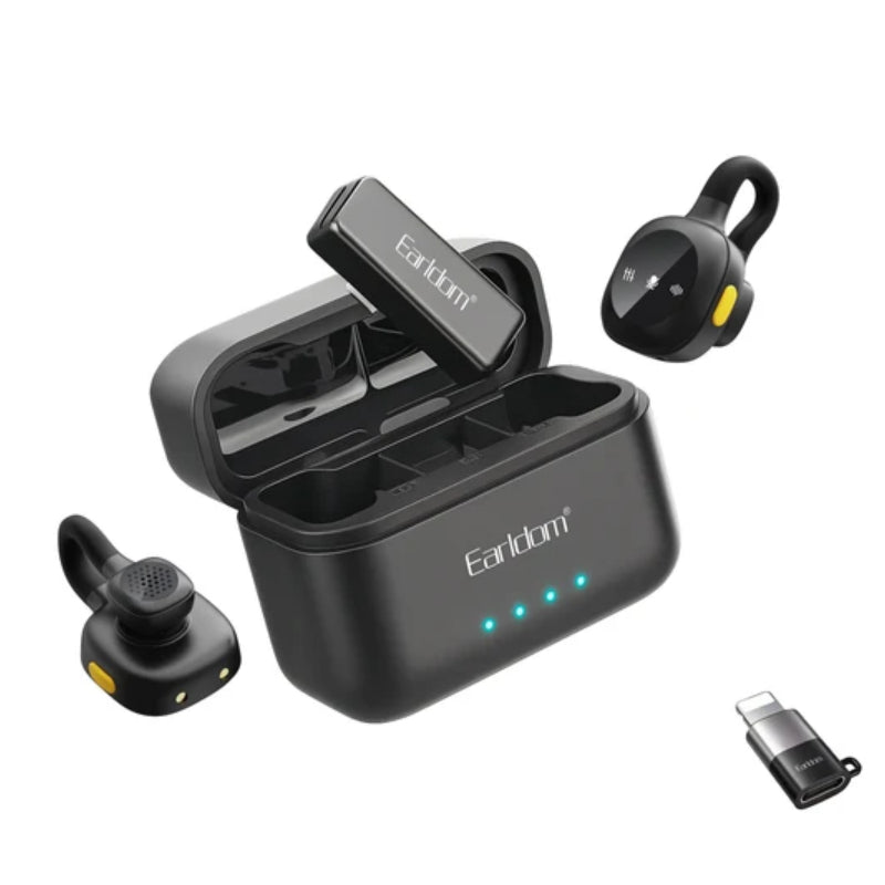Earldom ET-MC18 Wireless Microphone - 2.4GHz / Black