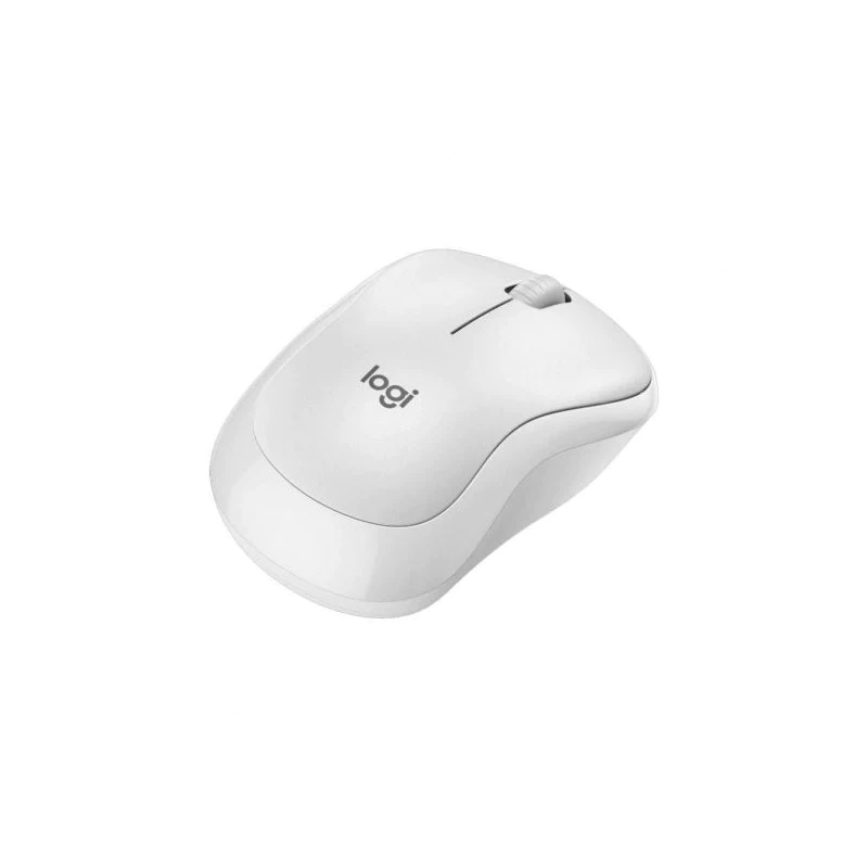 Logitech M221 Silent Wireless Mouse - Off-White