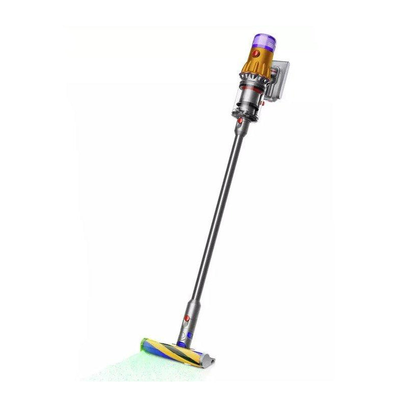 Dyson V12 Detect Slim Absolute Cordless Vacuum Cleaner - 350AW / Yellow/Nickel
