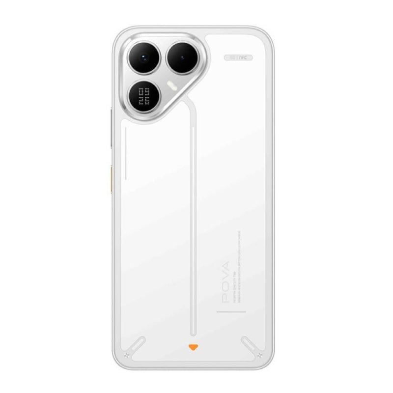 Tecno Pova 8 - 8GB / 256GB / 6.76" IPS LCD / 5G / Arc White - Mobile