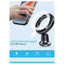 Pawa Circle Magnetic Car Mount - Black
