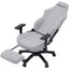 Andaseat Luna PRO Series Gaming Chair with Footrest - Grey