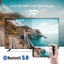 Dcolor Android TV Stick - 4K / HDMI / USB-C / Wi-Fi / Bluetooth / Black