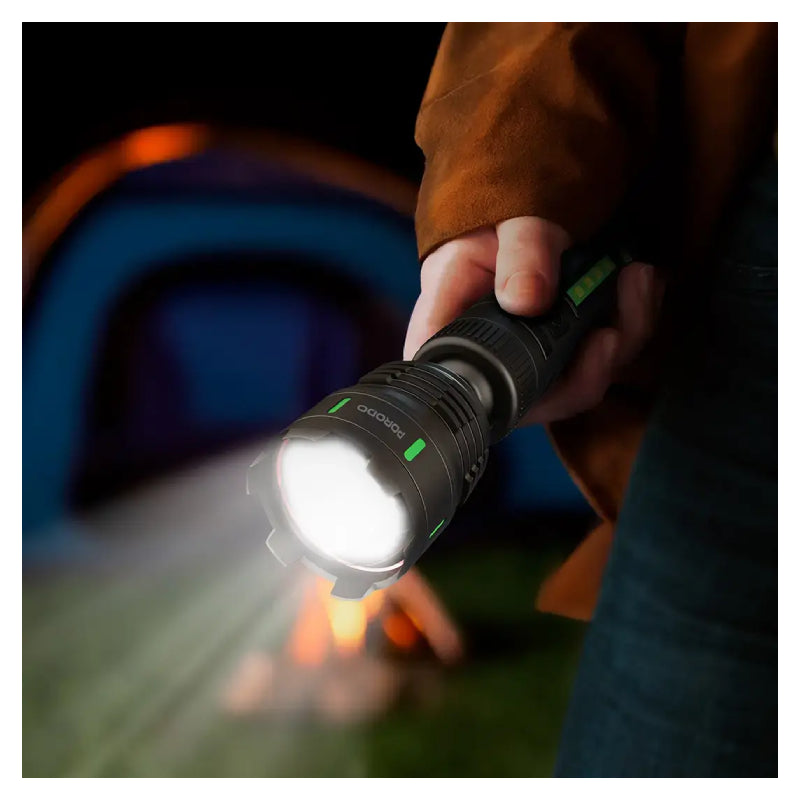 ليزر لون  "Porodo Lifestyle Orbit" مع  بوظيفةطاقة - أسود