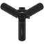 Porodo Blue Flexi Selfie Stick Tripod with Foldable Tripod Base - Black
