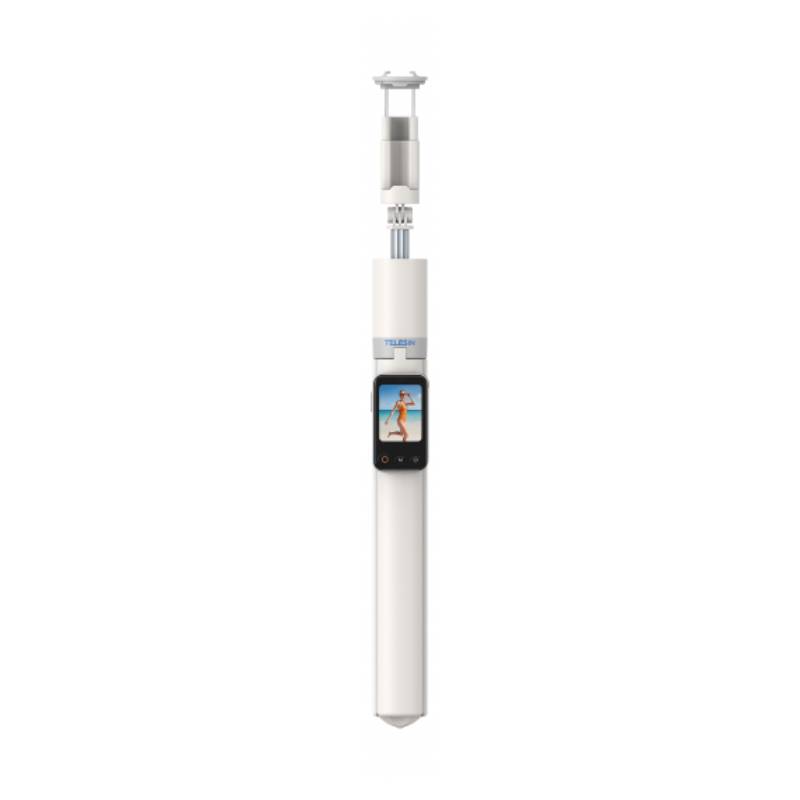 TELESIN P1-CSS-02 Selfie Stick - Black