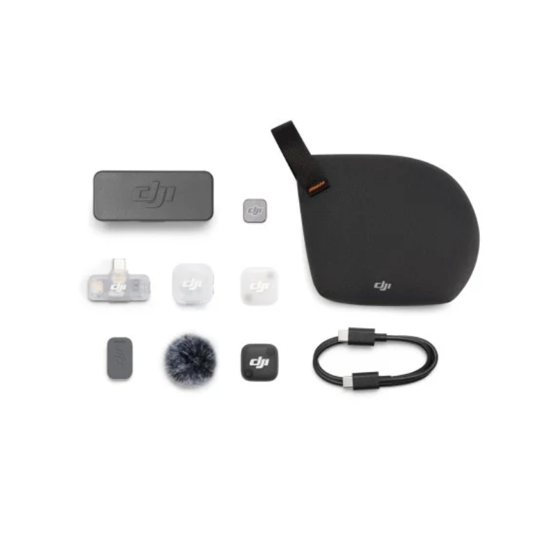 DJI Mic Mini 2 (1 TX + 1 Mobile RX + Charging Case)