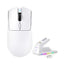 ATTACK SHARK X1 Tri-mode Gaming Mouse With Touchpad RGB Charging Dock PAW3395PRO Sensor - White