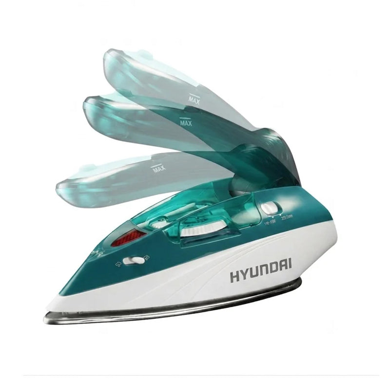 Hyundai Travel Iron - 900-1100W / Ceramic Coating Soleplate