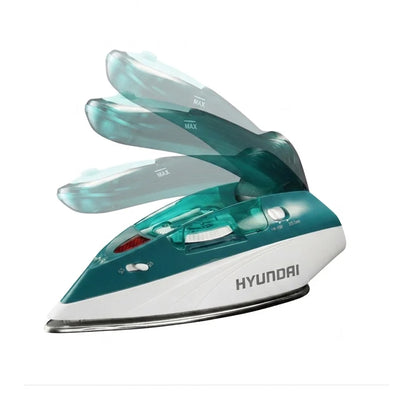 Hyundai Travel Iron - 900-1100W / Ceramic Coating Soleplate
