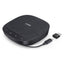 Anker PowerConf S330 Speakerphone, Ambient Noise Cancellation, 360° Coverage, 1.75" Driver, Ergonomic Design, Plug n Play - Black