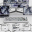 ATTACK SHARK X82 Pro HE Wireless Rapid Trigger Gaming Keyboard With Magnetic Switch - Comic Style