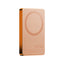 Energea AluPac Ultra Light Aluminum MagSafe Power Bank - 10000mAh / USB-C / Orange
