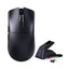 ATTACK SHARK X1 Tri-mode Gaming Mouse With Touchpad RGB Charging Dock PAW3395PRO Sensor - Black