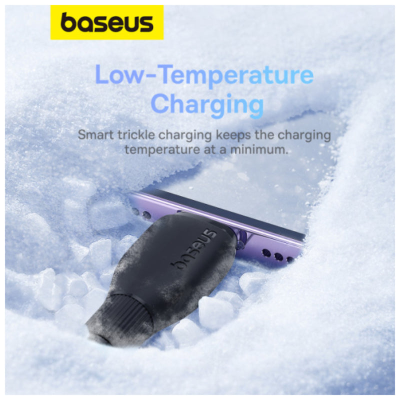 Baseus Pudding Series Fast Charging Type-C to Lightning Cable - 1.2 Meter / 20W / Cluster Black