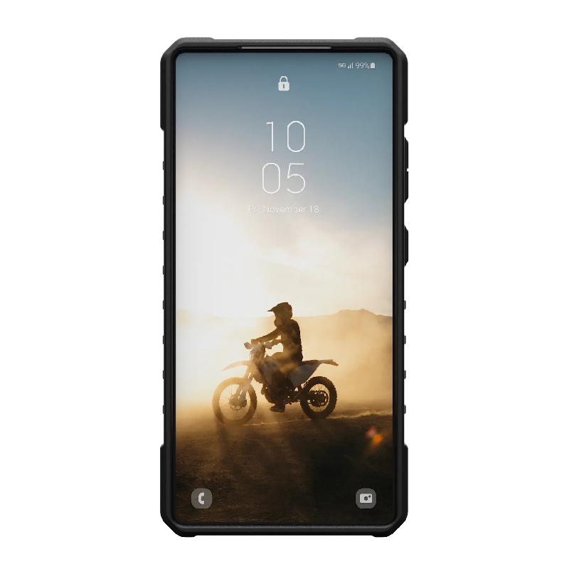 يو ايه جي باثفايندر ماج سيف حافظة  سامسونج جالكسي S25 ألترا  أسود - ألترا  أسود