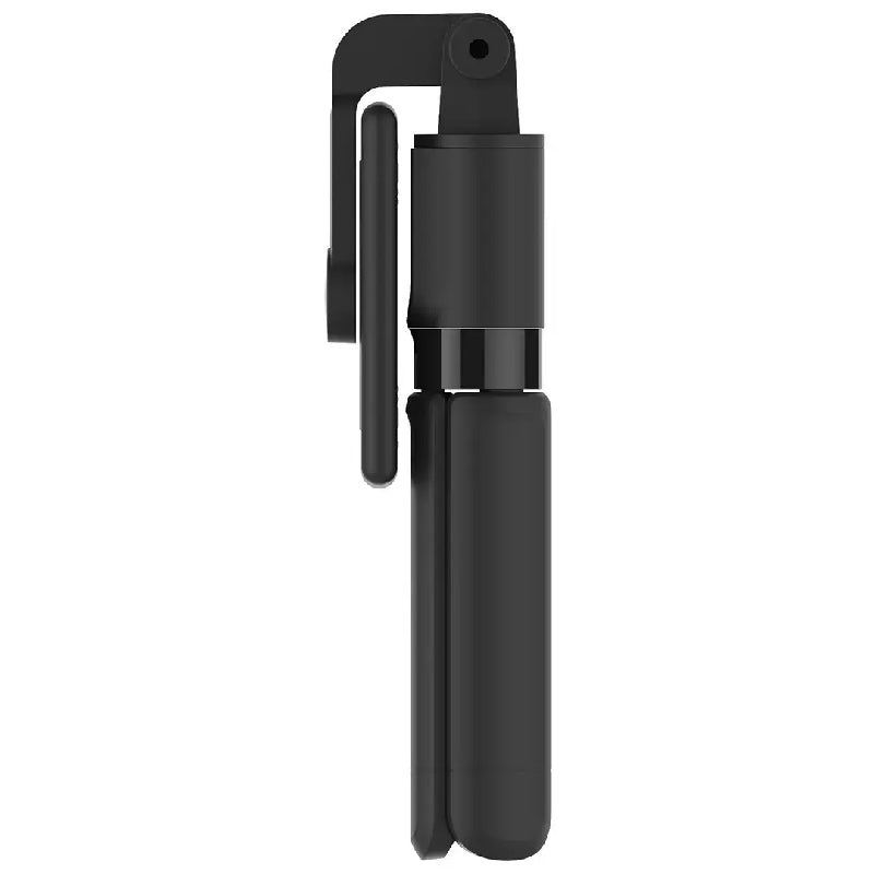 Porodo Blue Flexi Selfie Stick Tripod with Foldable Tripod Base - Black