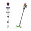 Dyson V12 Detect Slim Absolute Cordless Vacuum Cleaner - 350AW / Yellow/Nickel