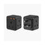 XPower WSS1 3-Outlet Cube Extension Socket - 20W  / Black