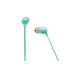 JBL Tune 125BT Earphone - In-ear / Wireless / Teal