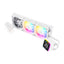 XYZ AQUAPULSE AIO 360 Liquid Cooler - White