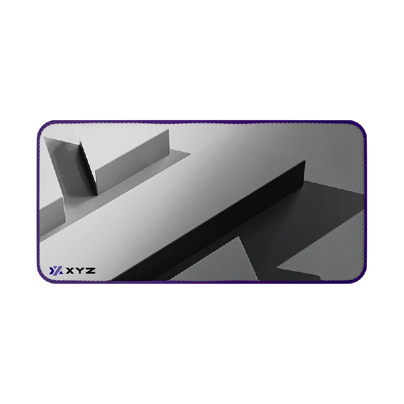 XYZ PULSEPAD Series XXL Mousepad - White