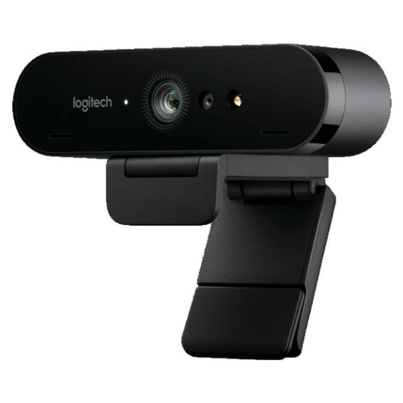 Logitech BRIO 4K Ultra HD Webcam - 4K / 1080p / USB 2.0 / Black