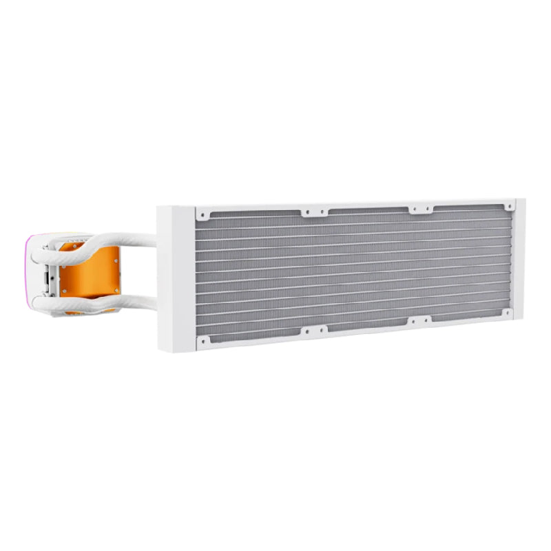 XYZ AQUAPULSE AIO 360 Liquid Cooler - White