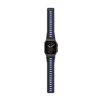 SKINARMA Gemini Magnetic Watch Strap - Apple Watch 44/45/46/49 mm / Navy Accessories > Smart Watches > Straps
