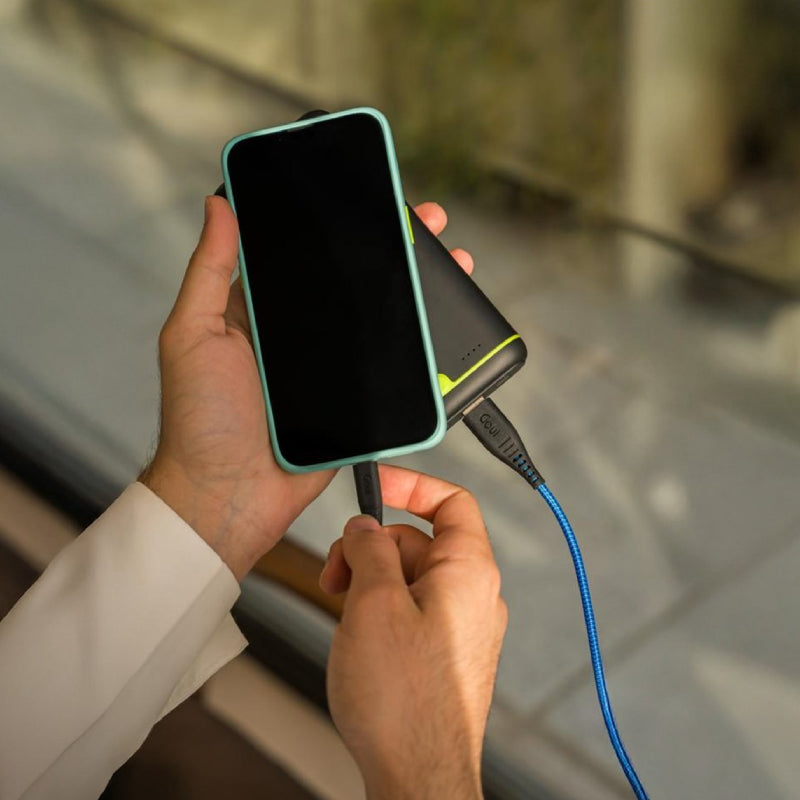 GOUI Kigo Power Bank - 30,000mAh / USB-A / USB-C / Black