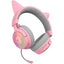 Razer Kraken Kitty V3 Pro Gaming Headset - Hyperspeed / Wireless / RGB / Quartz