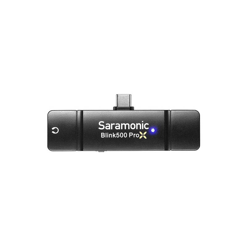 Saramonic Type-C 2.4G Dual Channel Wireless Microphone with Charging Case Blink500 ProX B5