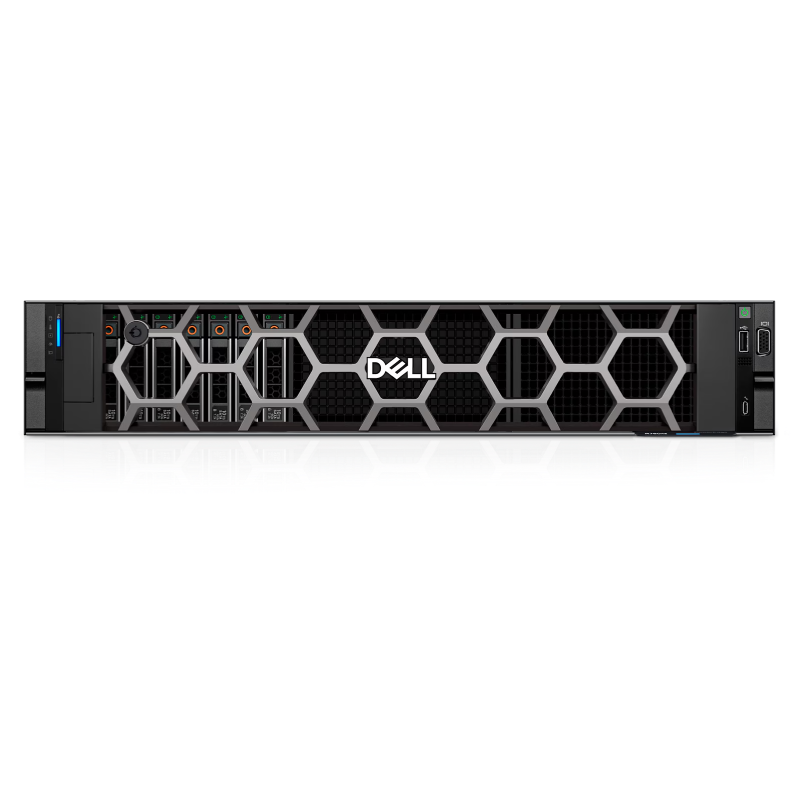 Dell PowerEdge R760xs - Xeon Silver 4410Y 2.00GHz / 12-Cores / 16GB / 2.4TB HDD / 2x 700W / Rack (2U)