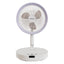Porodo Chillo Porto Foldable Cooling Fan with Remote Control