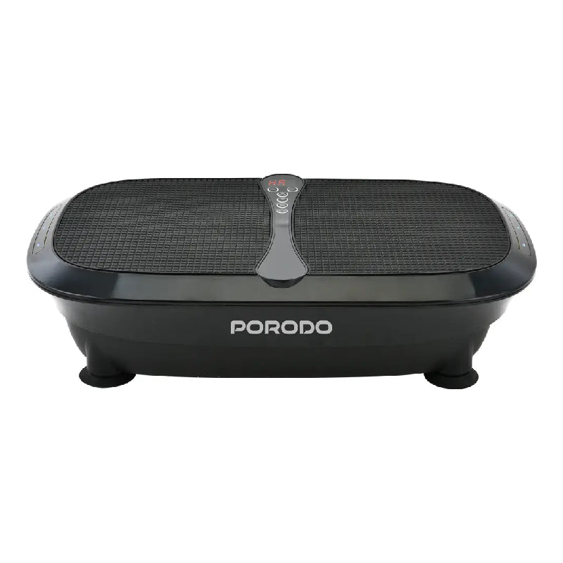 Porodo EMS Vibration Board with LED Display - 200W / Black