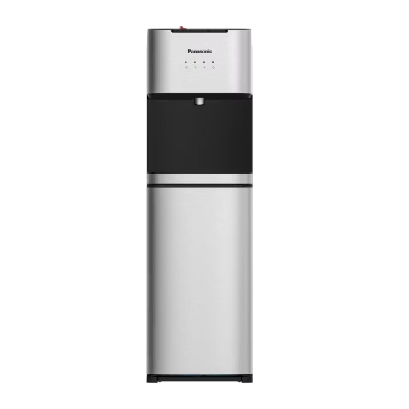 Panasonic Water Dispenser Bottom Load - 3 Tap / H&C / Silver Black