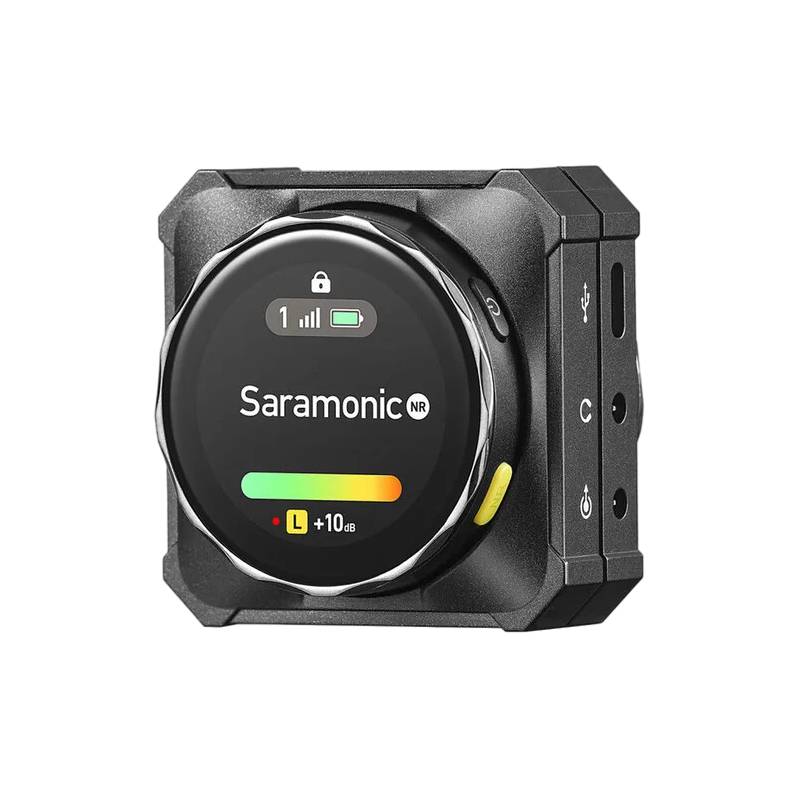 Saramonic 2.4G Wireless Microphone System with Touch screen BlinkMe B2