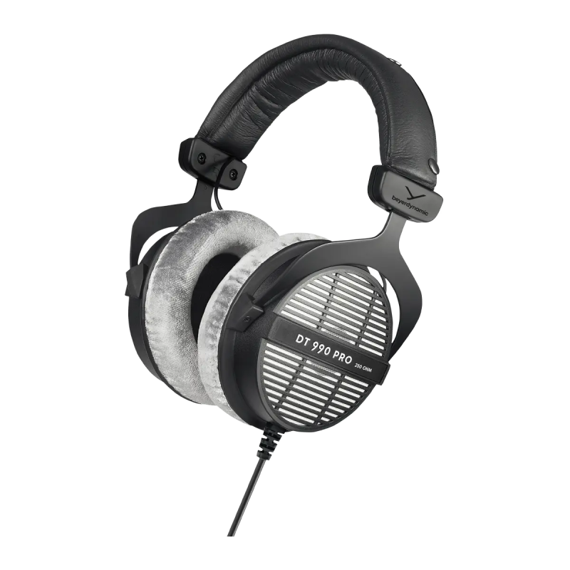 Beyerdynamic DT 990 Pro 250 ohm Over-Ear Studio Headphones - Black/Grey