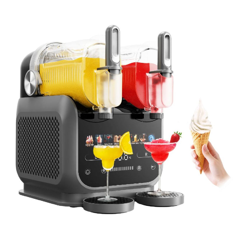 Orca Double Tank Slush Maker 3.6L - Grey