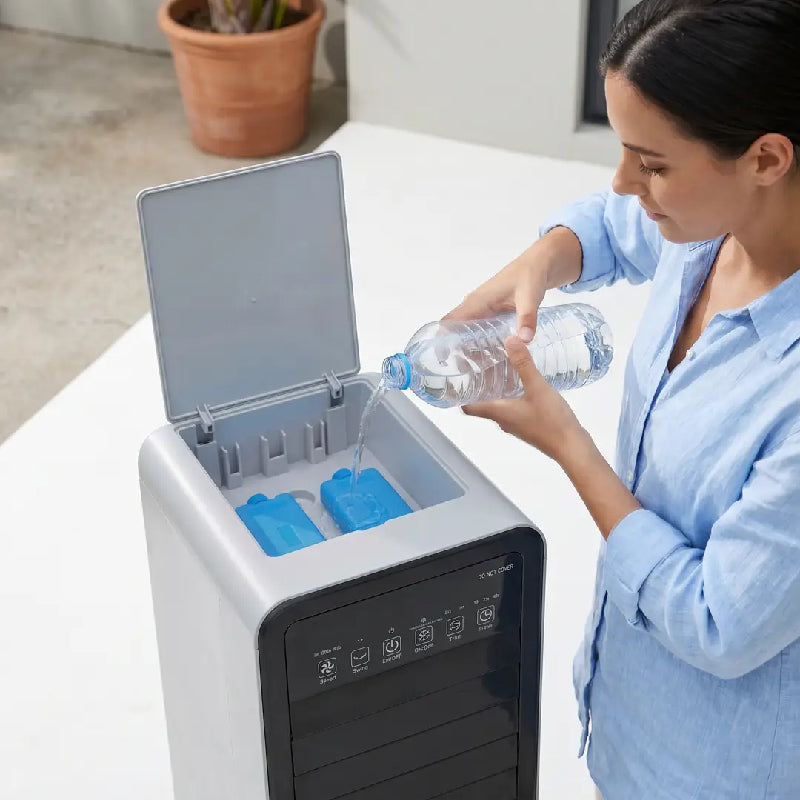 Porodo Chillo Max Pro 2-in-1 Cooler and Heater - White