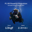 Pre-Order LEFEET P1 XR Underwater Scooter - 3.6m/s / 7400mAh / Black