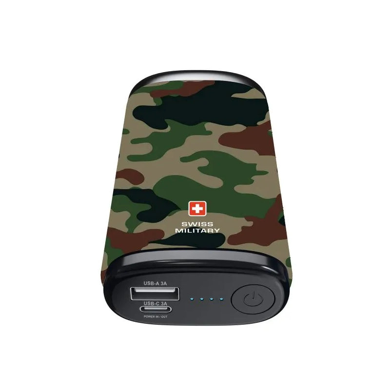 Swiss Military Power Bank - 30W / 10000mAh / Green