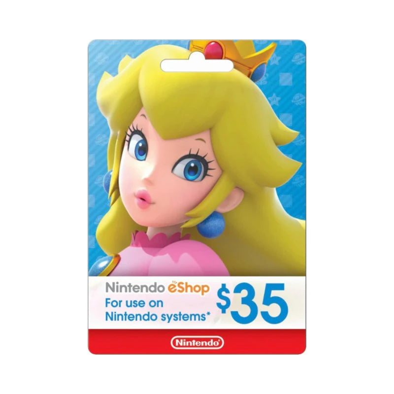 Nintendo eShop Card $35 (US) Digital Card