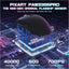 ATTACK SHARK X1 Tri-mode Gaming Mouse With Touchpad RGB Charging Dock PAW3395PRO Sensor - Black